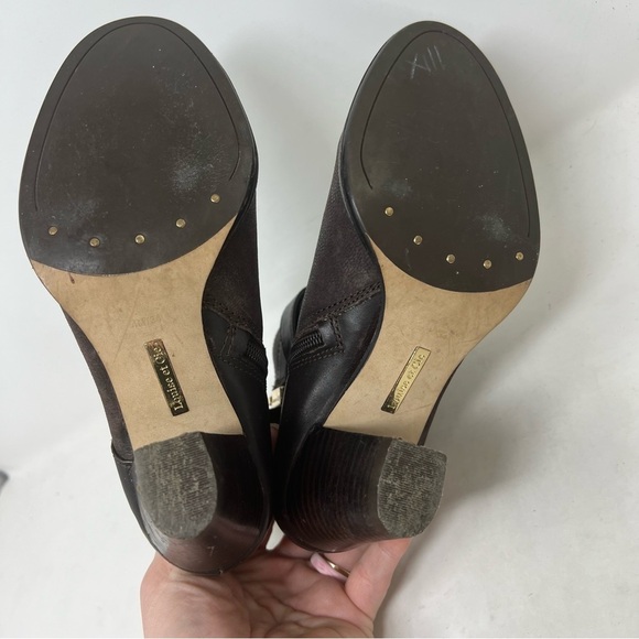 Louise et Cie heels ankle boots size 4 - Picture 6 of 7